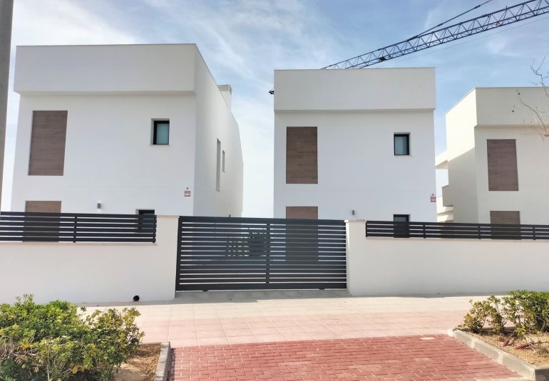 Nieuwbouw Woningen - Herenhuis -
Pilar de la Horadada