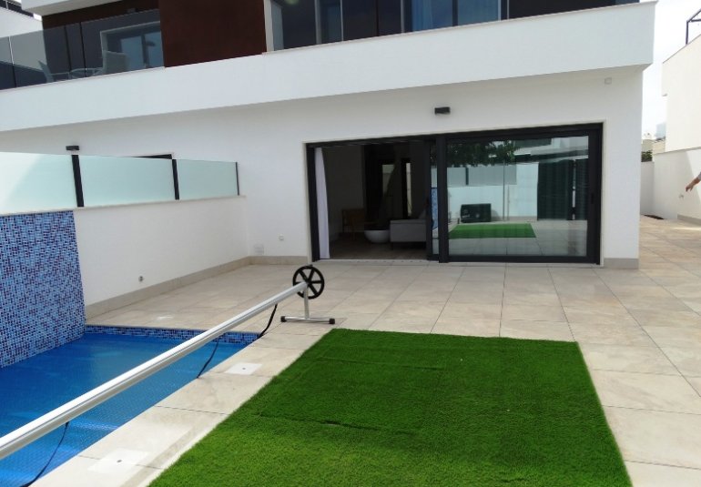 Nieuwbouw Woningen - Herenhuis -
Pilar de la Horadada