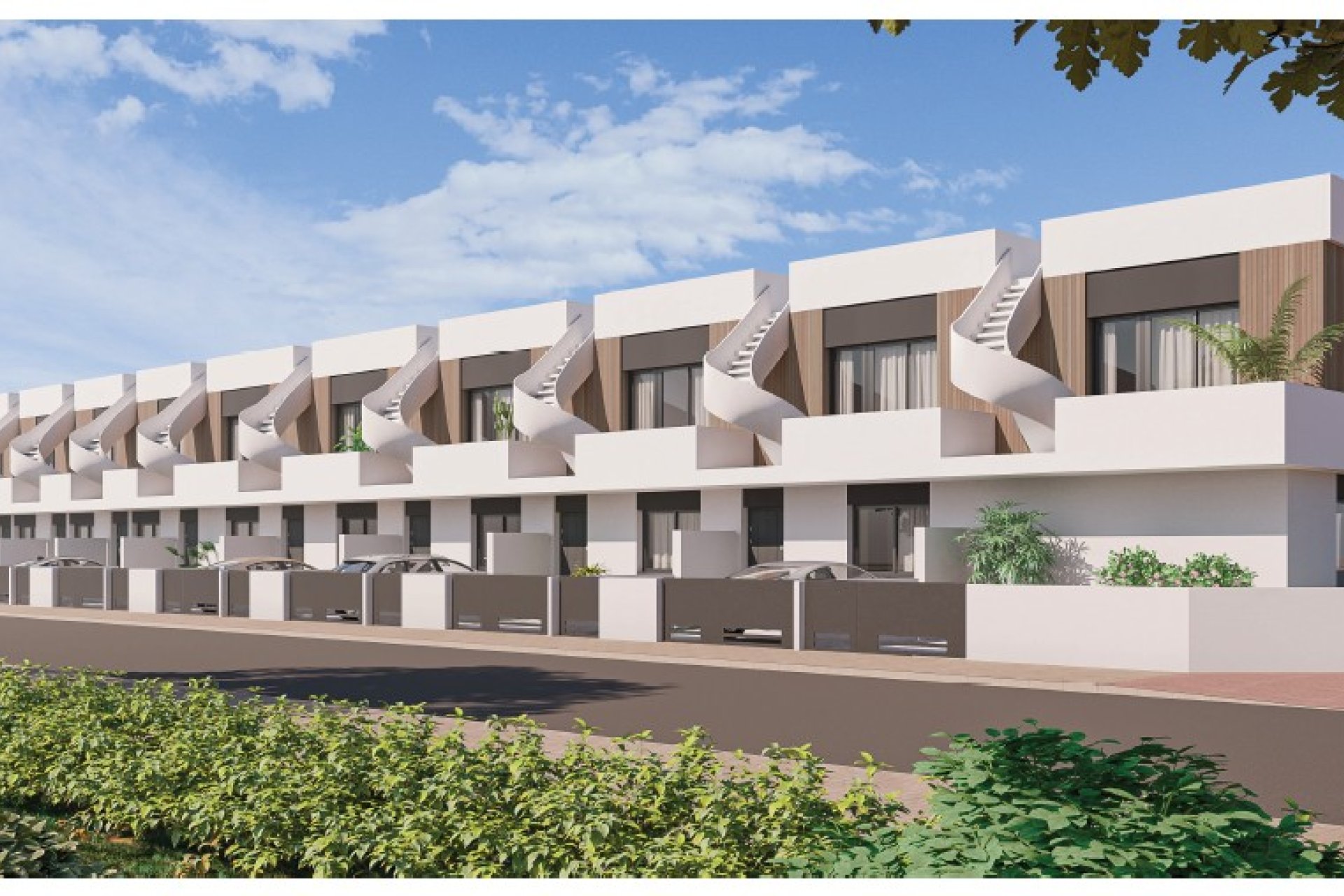 Nieuwbouw Woningen - Herenhuis -
Pilar de la Horadada