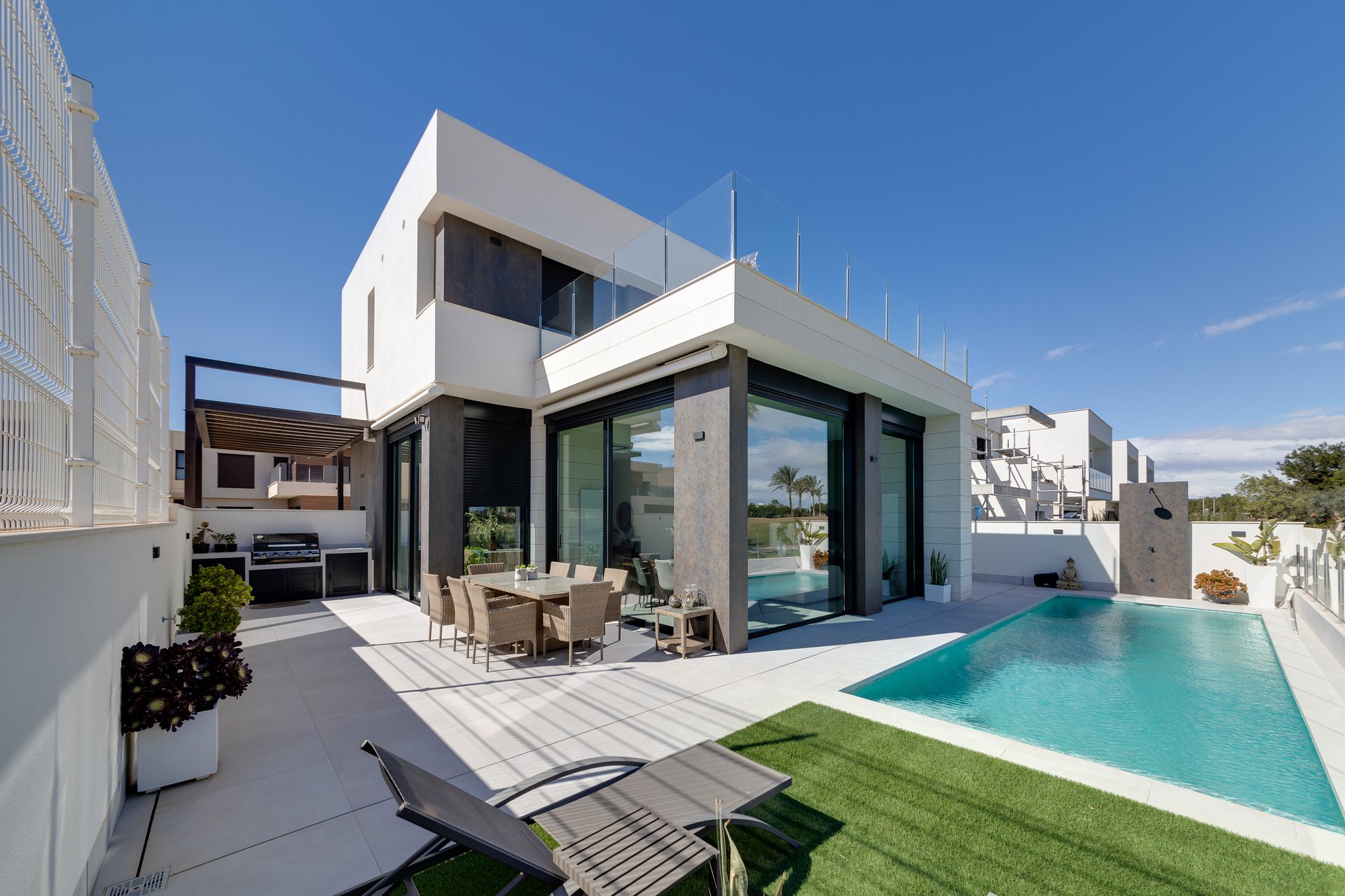 Nieuwbouw Woningen - Herenhuis -
Pilar de la Horadada
