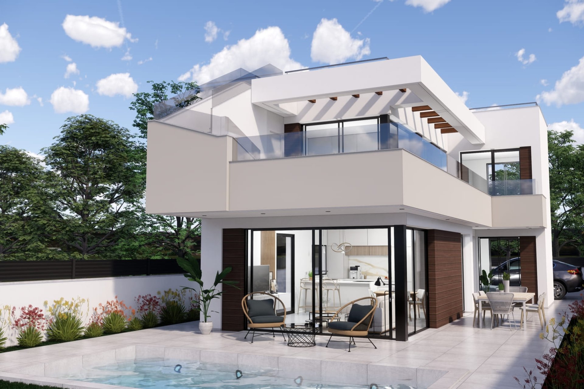 Nieuwbouw Woningen - Herenhuis -
Pilar de la Horadada