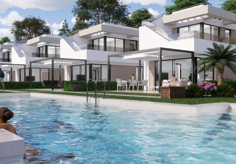 Nieuwbouw Woningen - Herenhuis -
Pilar de la Horadada