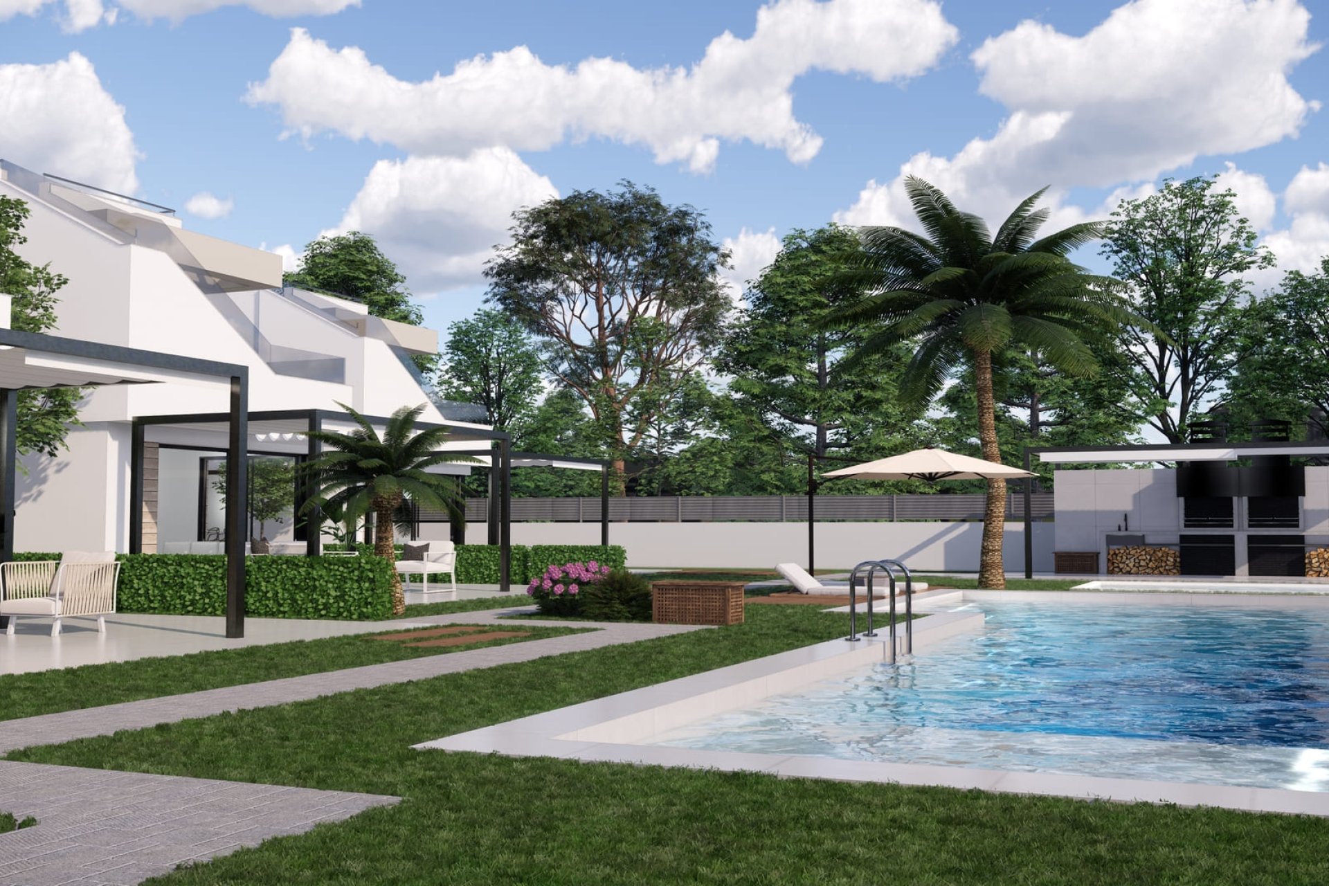 Nieuwbouw Woningen - Herenhuis -
Pilar de la Horadada