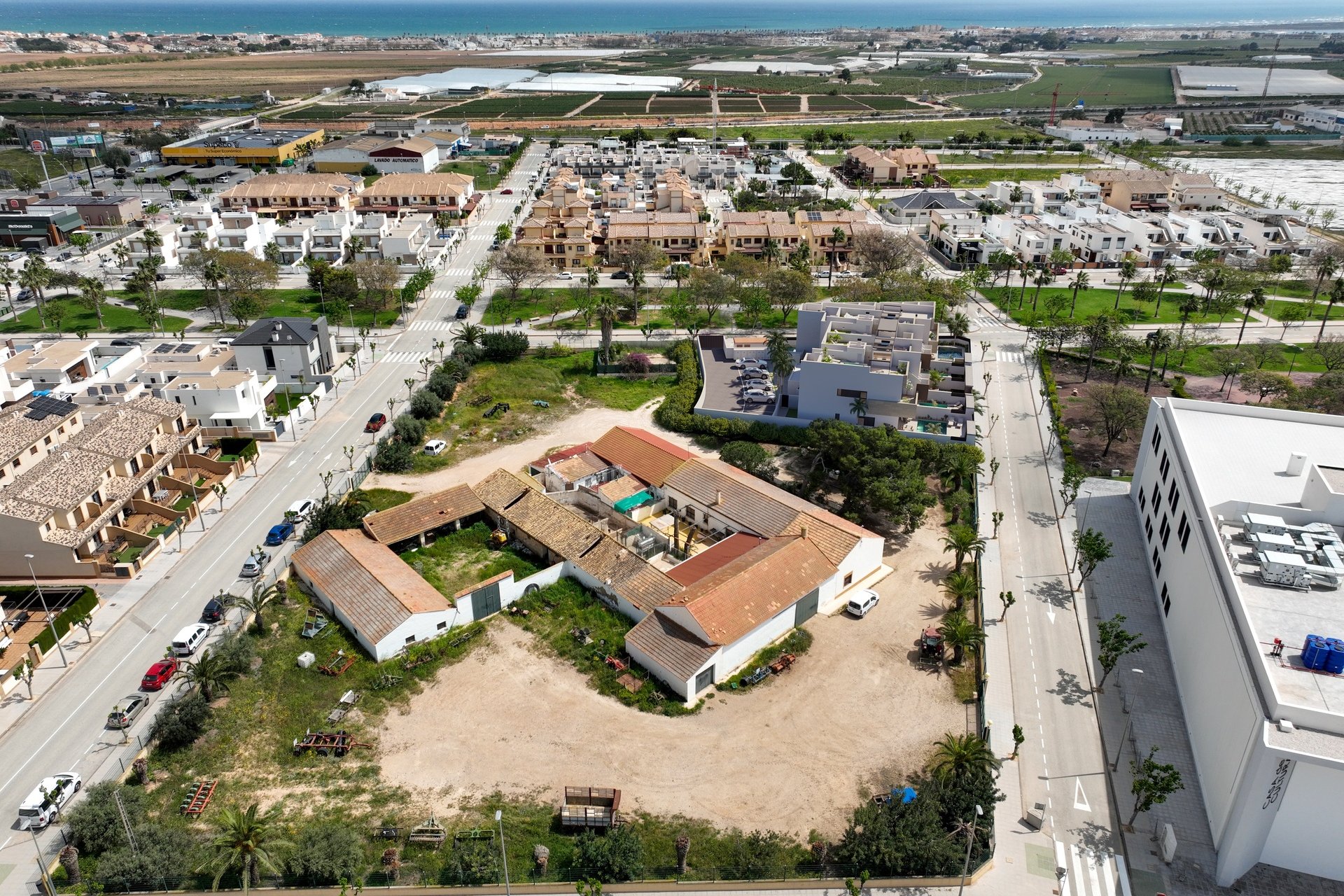 Nieuwbouw Woningen - Herenhuis -
Pilar de la Horadada