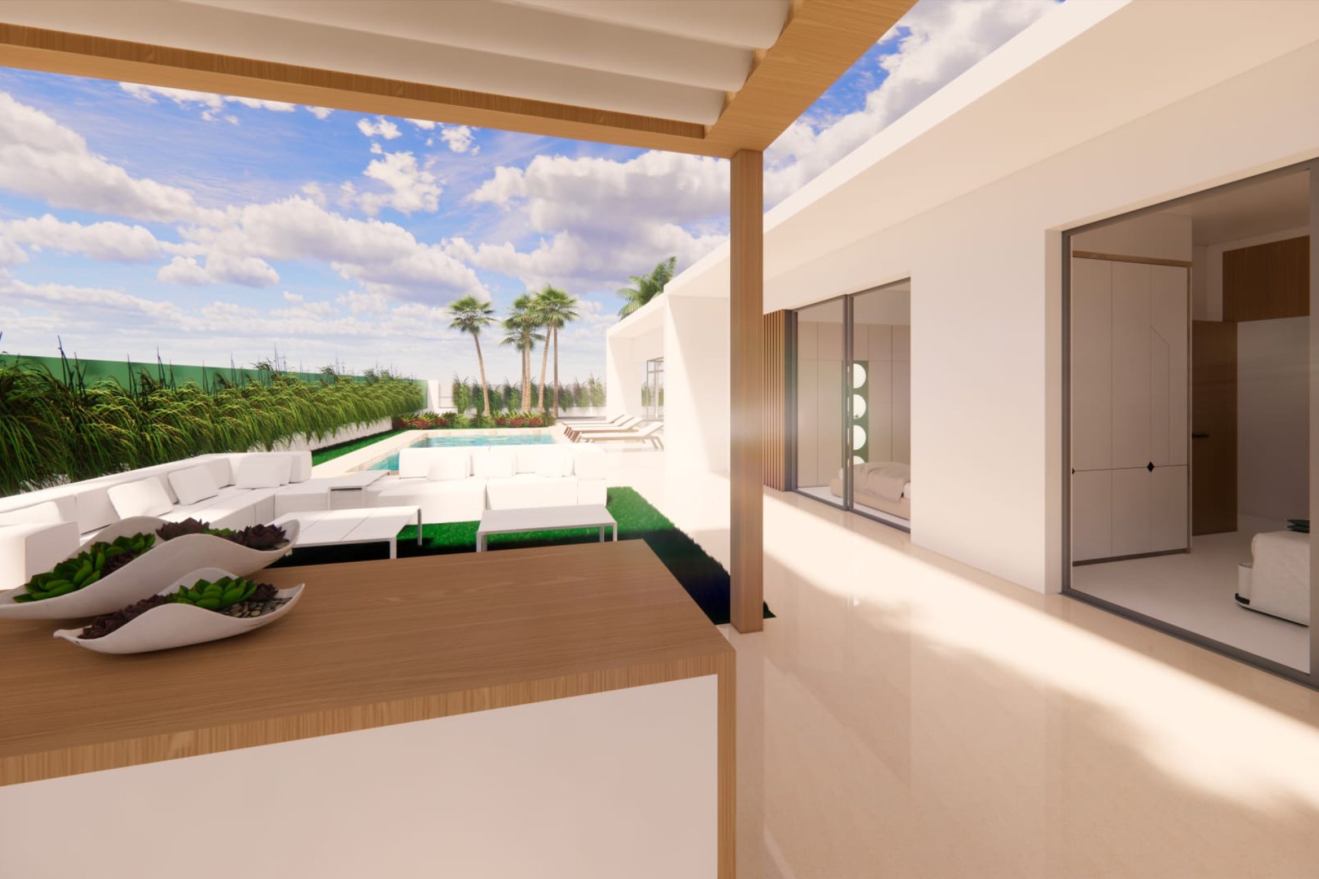 Nieuwbouw Woningen - Herenhuis -
Pinar de Campoverde
