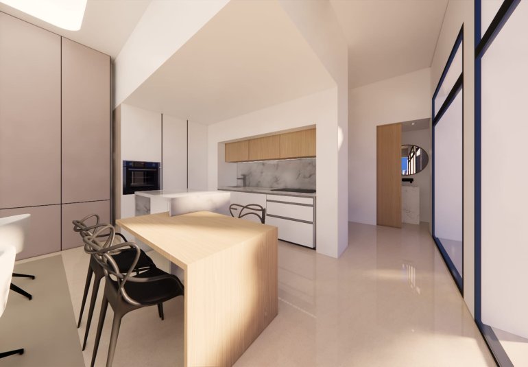 Nieuwbouw Woningen - Herenhuis -
Pinar de Campoverde