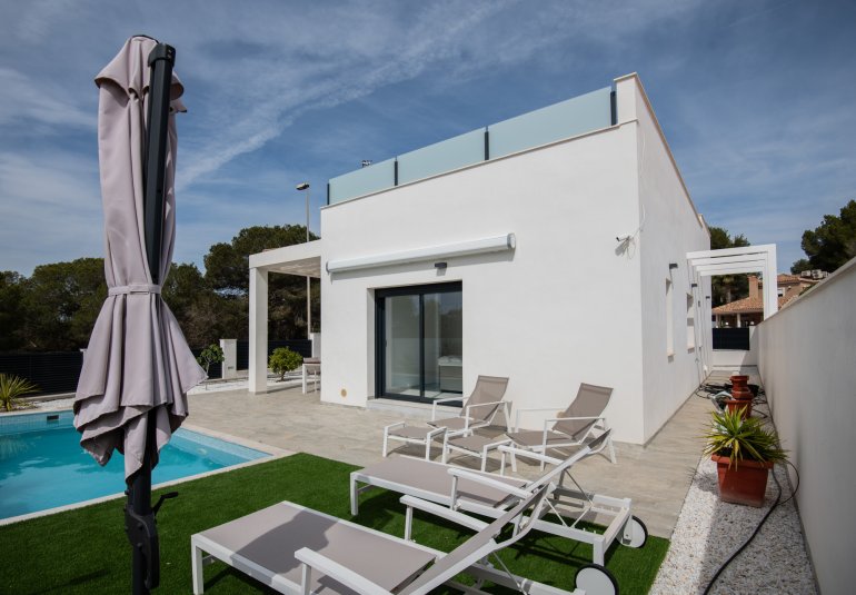 Nieuwbouw Woningen - Herenhuis -
Pinar de Campoverde