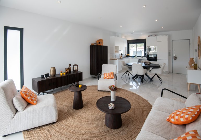 Nieuwbouw Woningen - Herenhuis -
Pinar de Campoverde