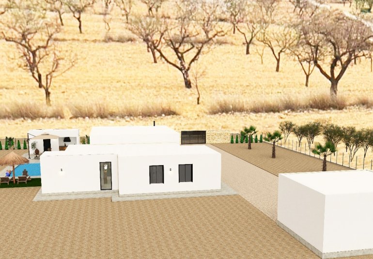 Nieuwbouw Woningen - Herenhuis -
Pinoso
