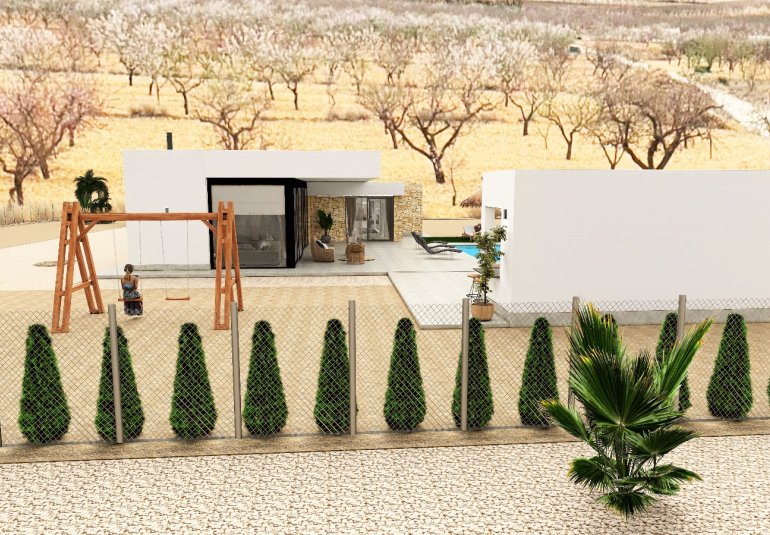 Nieuwbouw Woningen - Herenhuis -
Pinoso