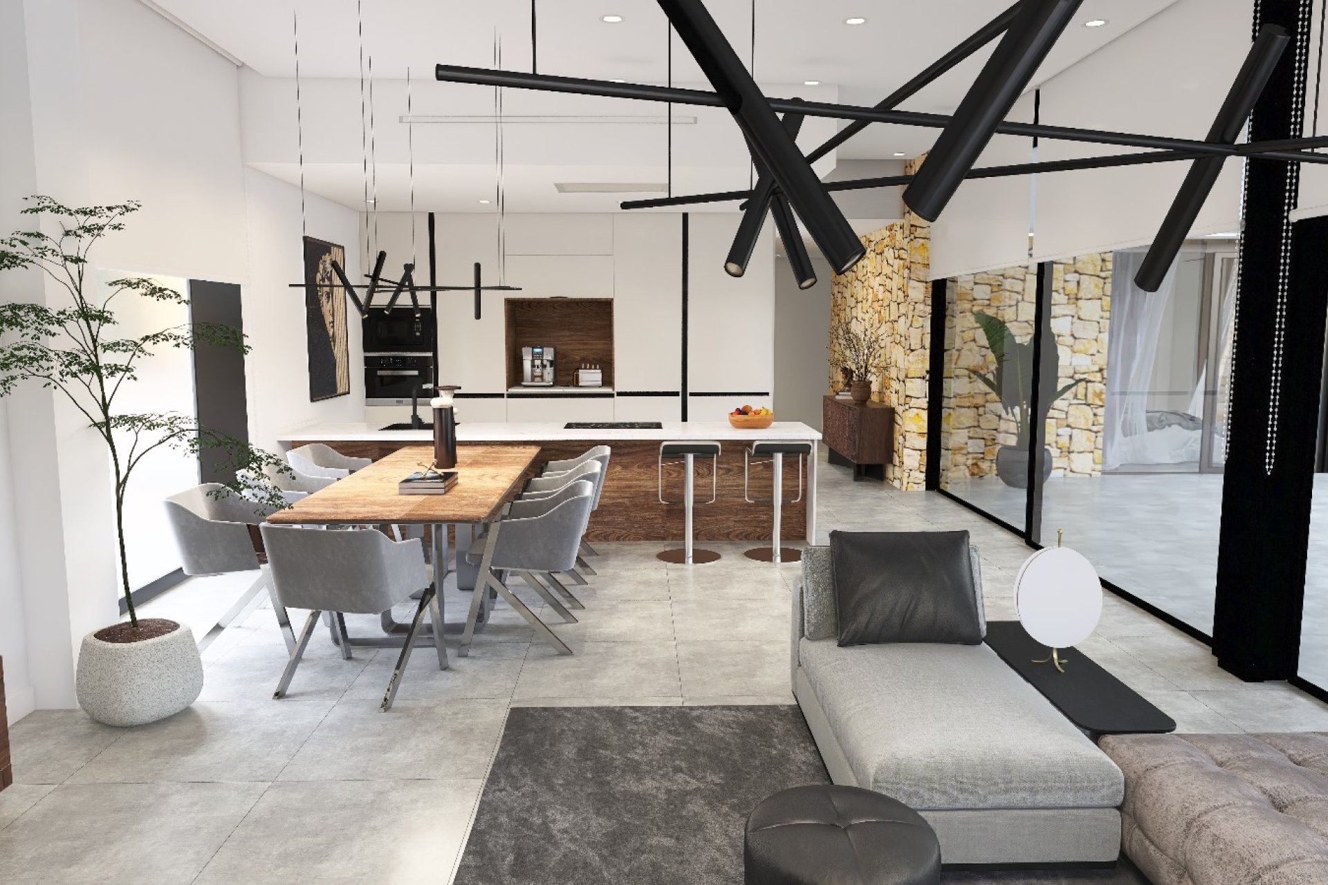 Nieuwbouw Woningen - Herenhuis -
Pinoso