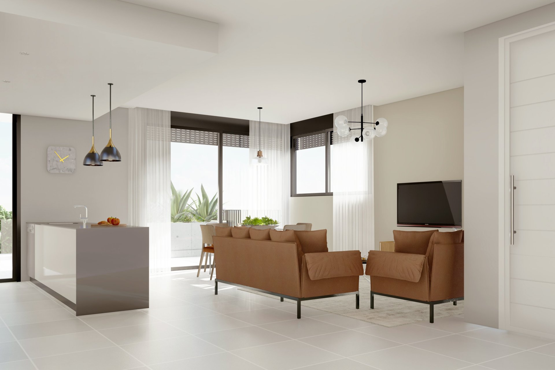 Nieuwbouw Woningen - Herenhuis -
Polop