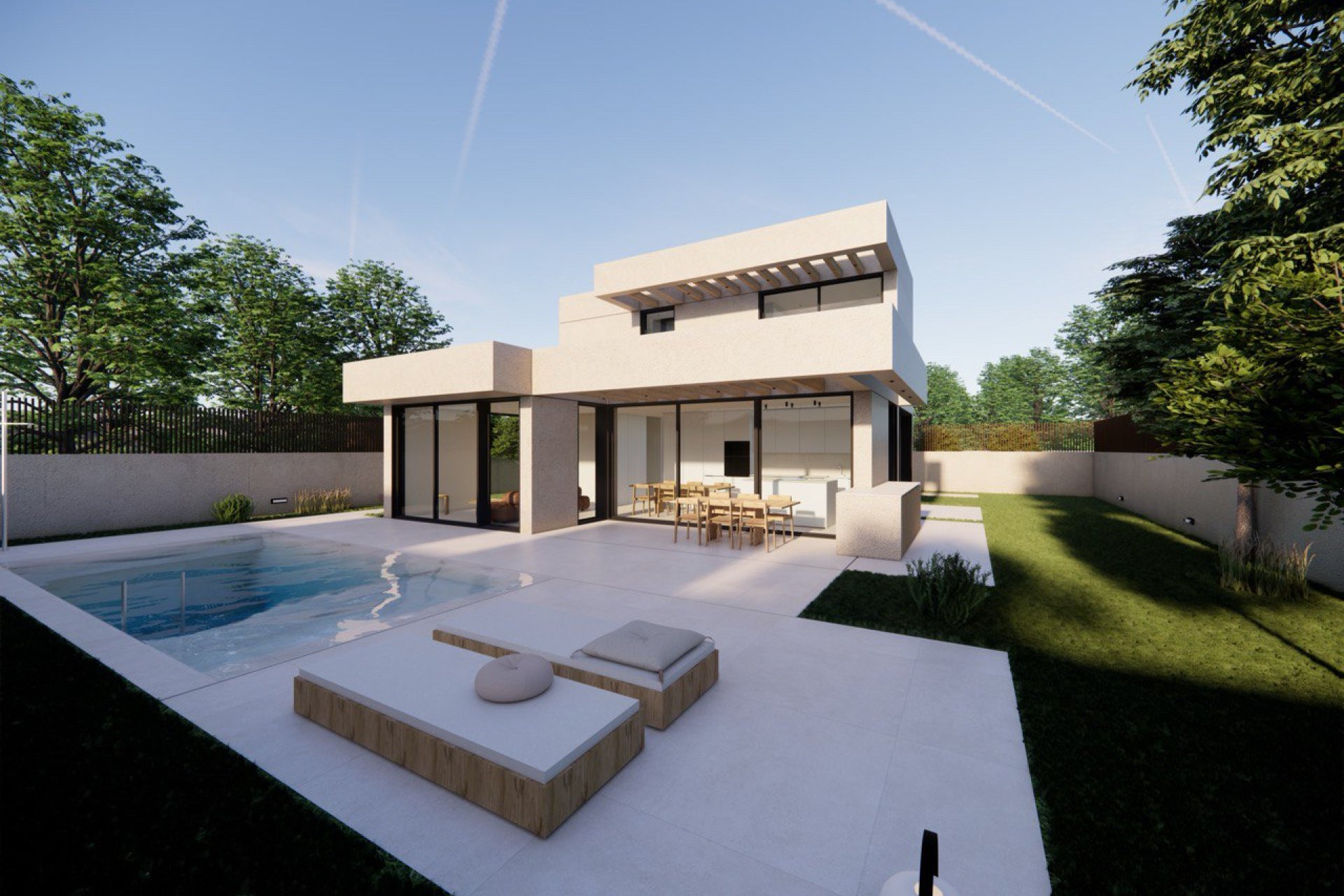 Nieuwbouw Woningen - Herenhuis -
Polop