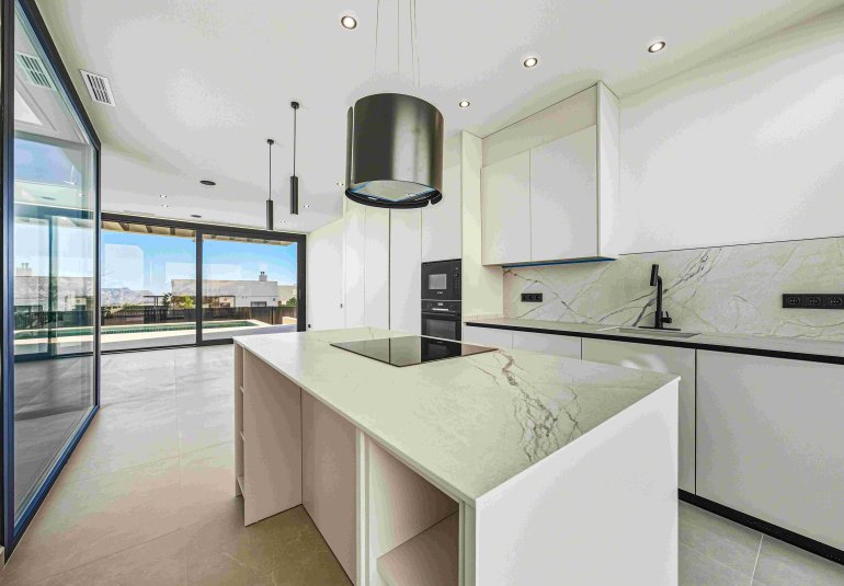 Nieuwbouw Woningen - Herenhuis -
Polop