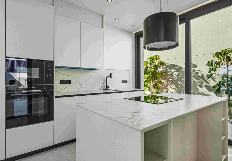 Nieuwbouw Woningen - Herenhuis -
Polop