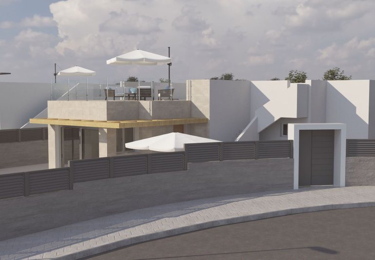 Nieuwbouw Woningen - Herenhuis -
Polop