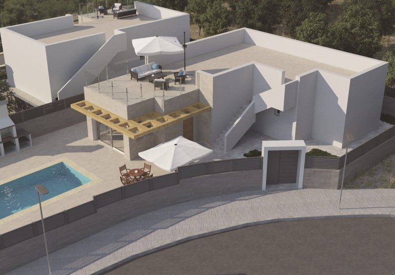 Nieuwbouw Woningen - Herenhuis -
Polop