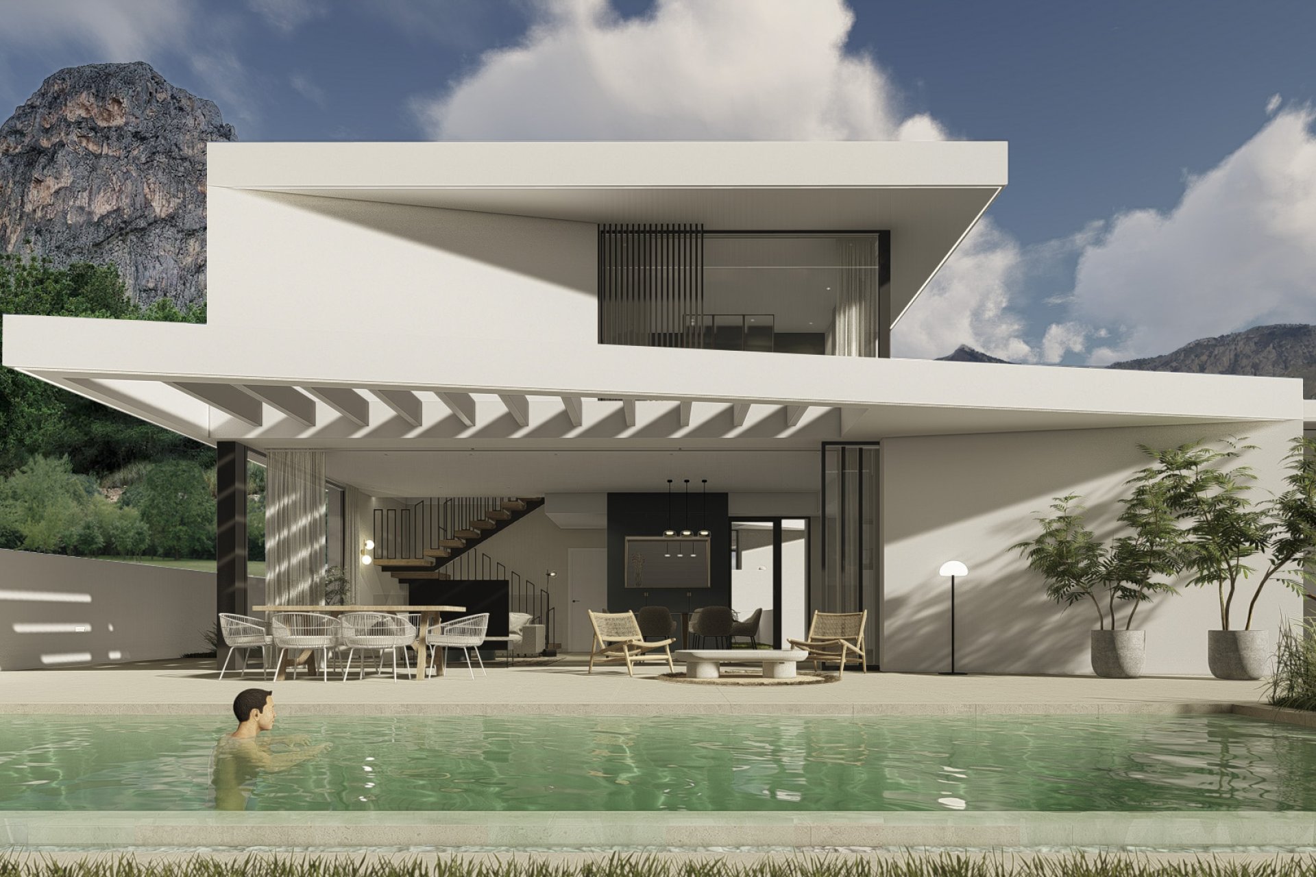 Nieuwbouw Woningen - Herenhuis -
Polop