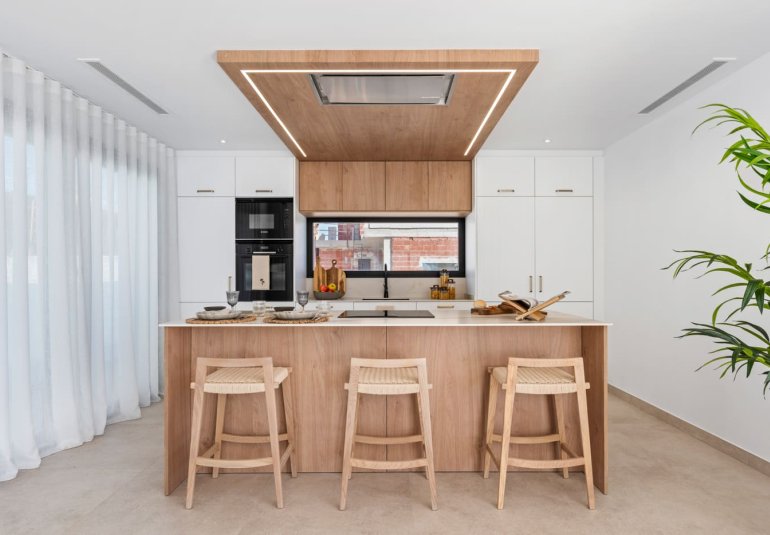 Nieuwbouw Woningen - Herenhuis -
Polop
