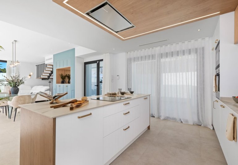 Nieuwbouw Woningen - Herenhuis -
Polop