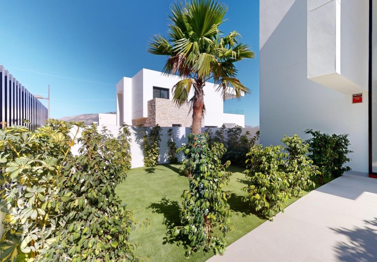Nieuwbouw Woningen - Herenhuis -
Polop