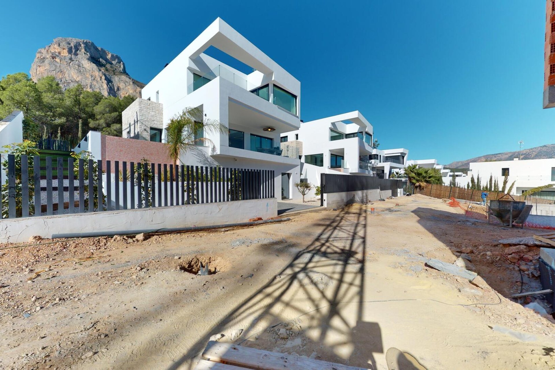 Nieuwbouw Woningen - Herenhuis -
Polop
