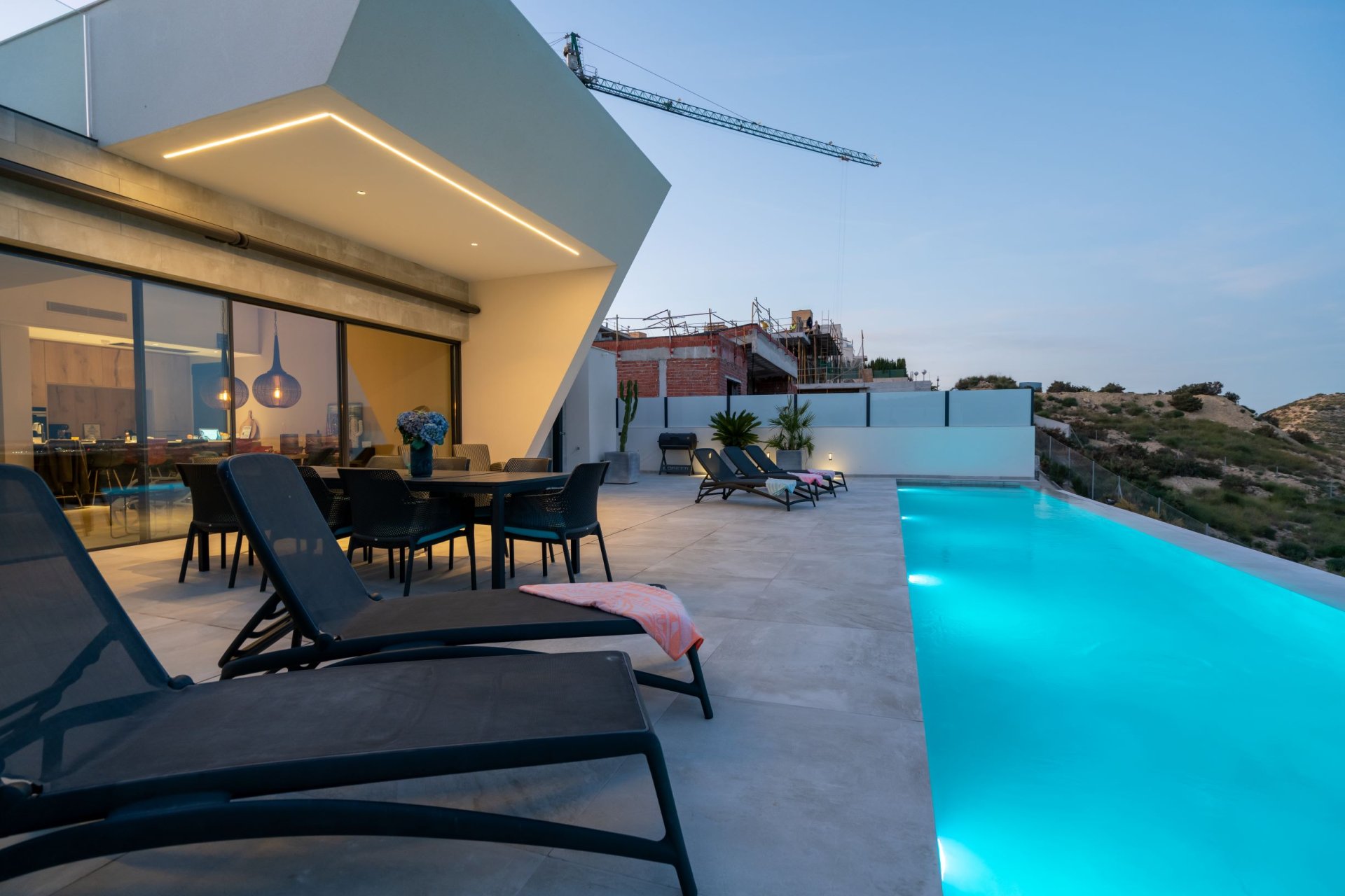 Nieuwbouw Woningen - Herenhuis -
Rojales