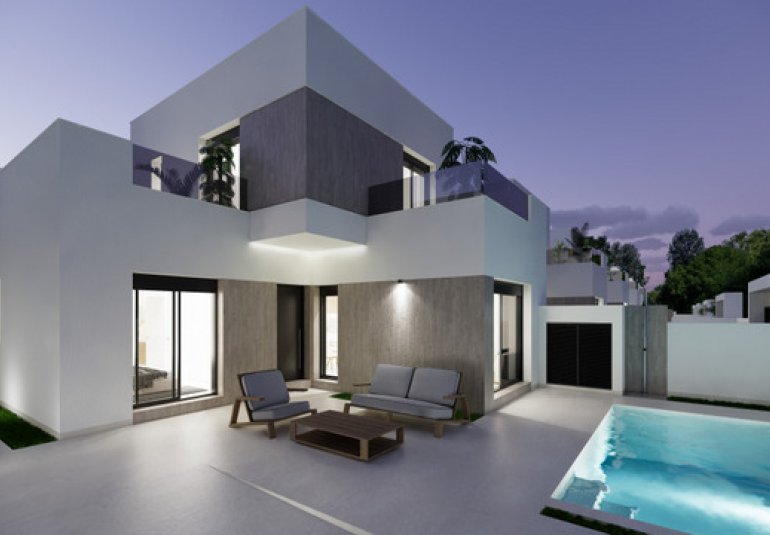 Nieuwbouw Woningen - Herenhuis -
San Fulgencio