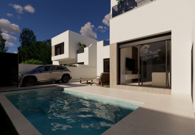 Nieuwbouw Woningen - Herenhuis -
San Fulgencio