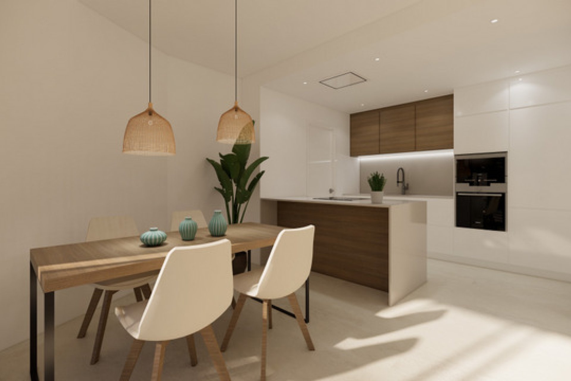 Nieuwbouw Woningen - Herenhuis -
San Fulgencio
