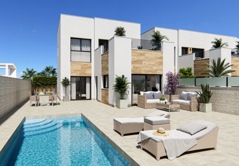 Nieuwbouw Woningen - Herenhuis -
San Fulgencio