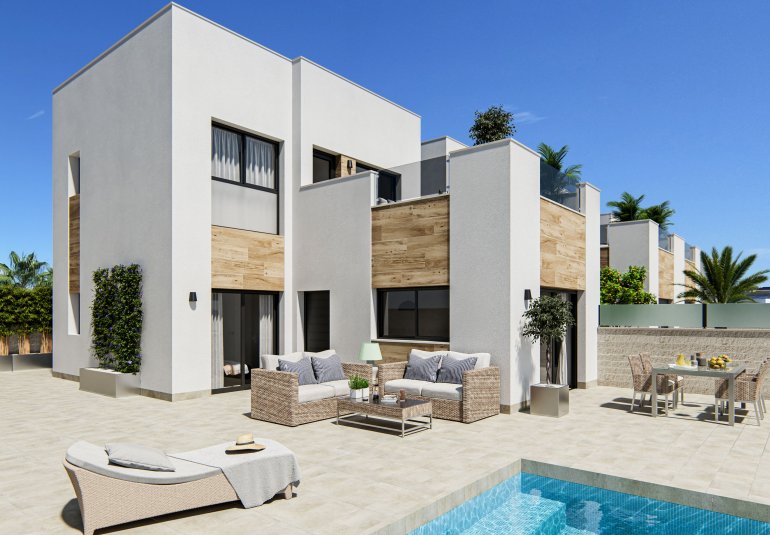 Nieuwbouw Woningen - Herenhuis -
San Fulgencio