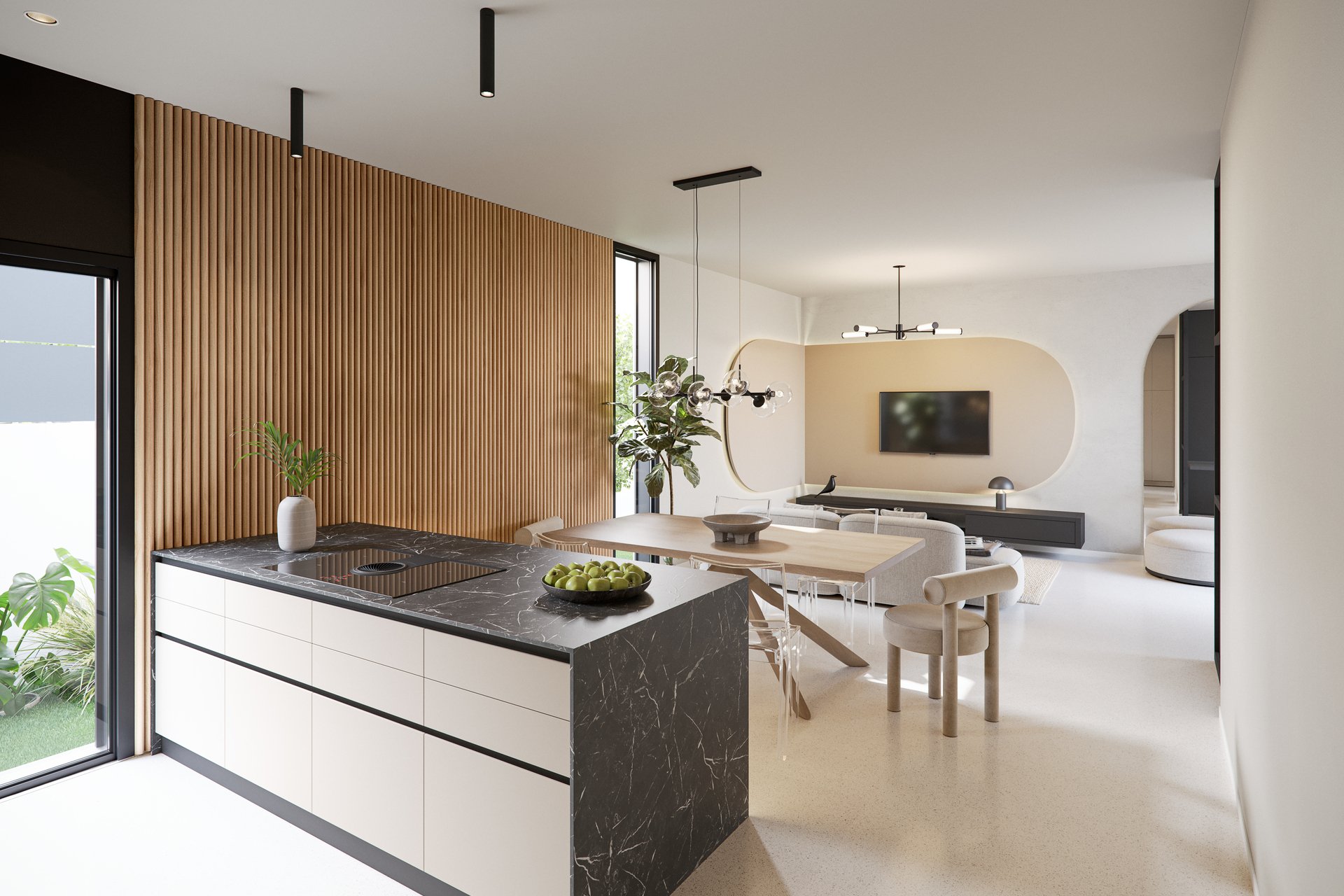 Nieuwbouw Woningen - Herenhuis -
San Miguel de Salinas