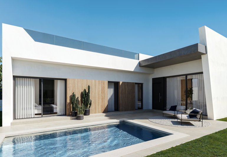 Nieuwbouw Woningen - Herenhuis -
San Miguel de Salinas