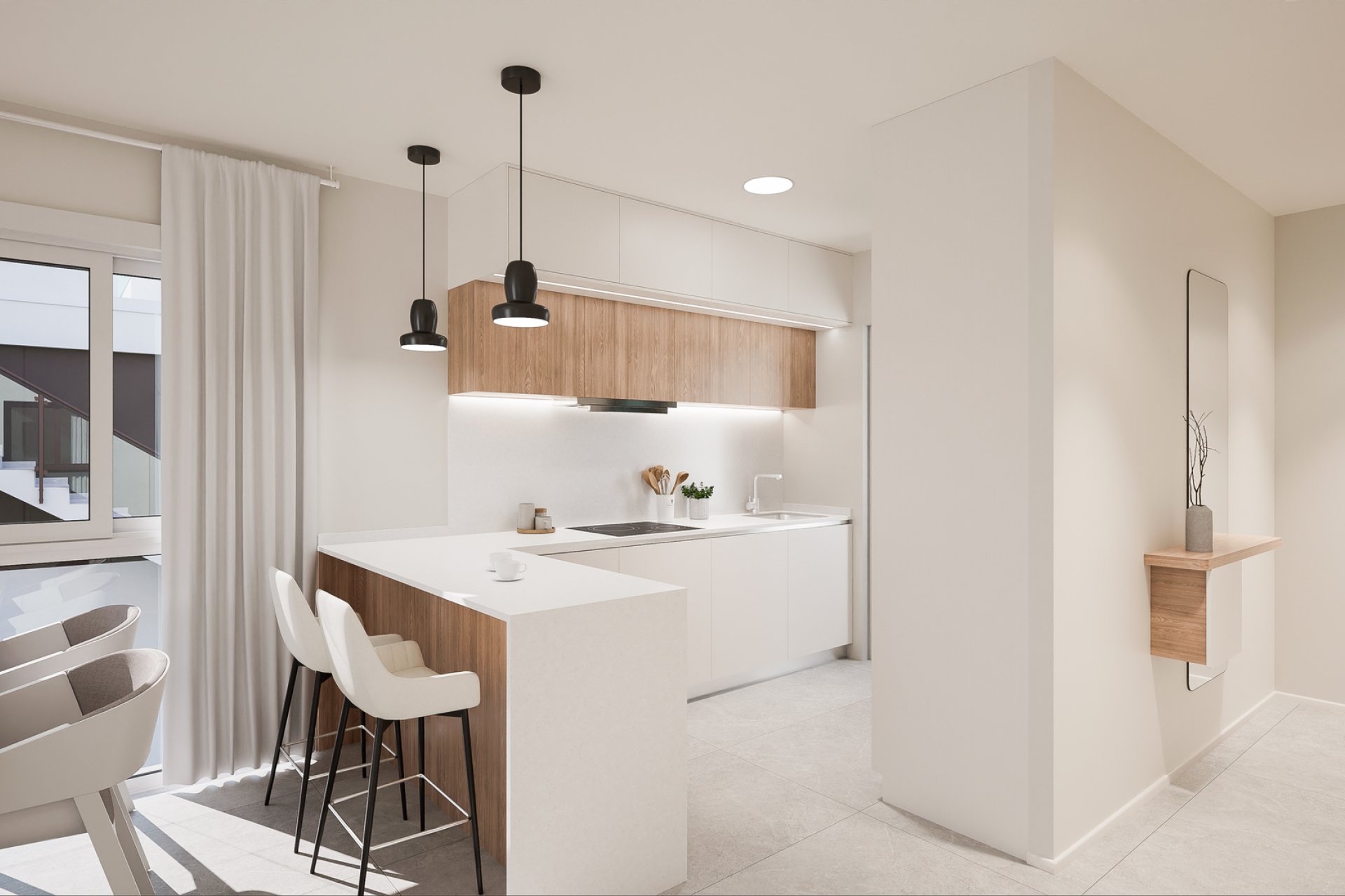 Nieuwbouw Woningen - Herenhuis -
Torre de la Horadada