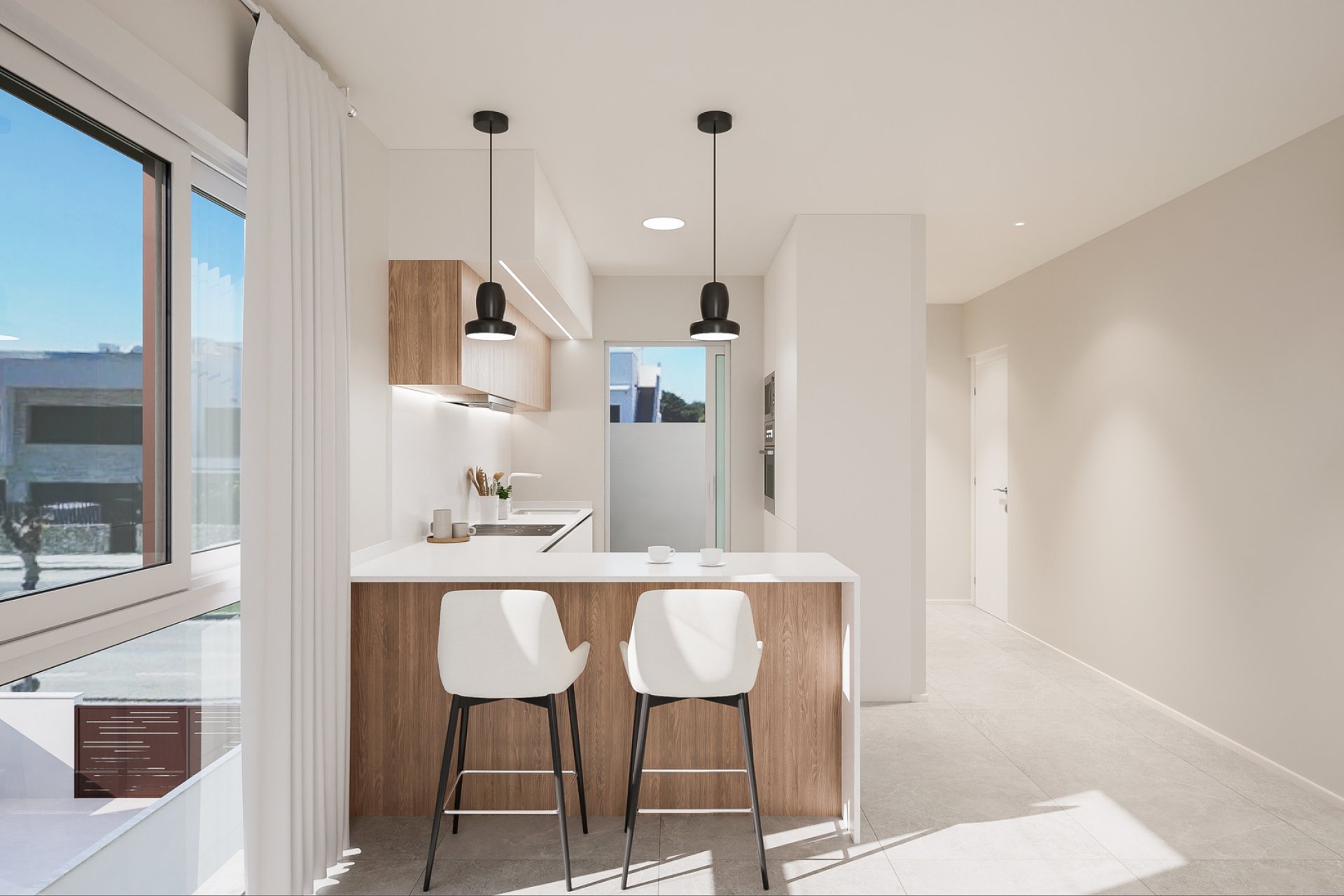 Nieuwbouw Woningen - Herenhuis -
Torre de la Horadada