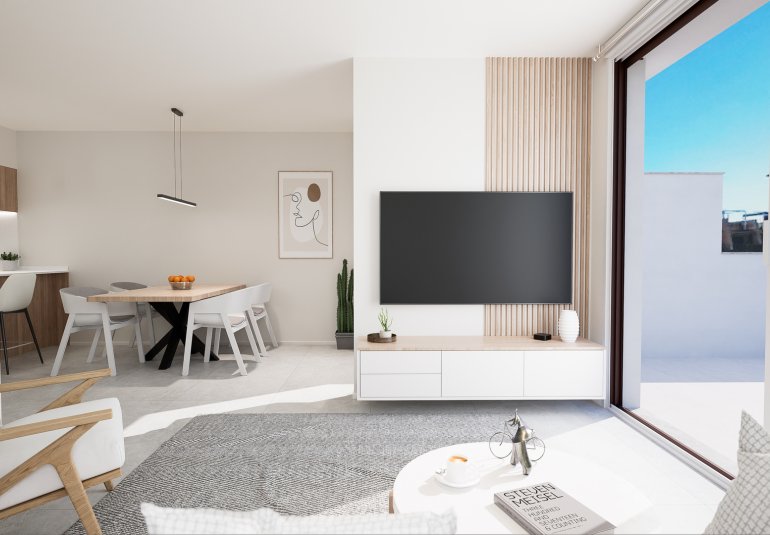 Nieuwbouw Woningen - Herenhuis -
Torre de la Horadada