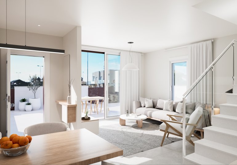 Nieuwbouw Woningen - Herenhuis -
Torre de la Horadada