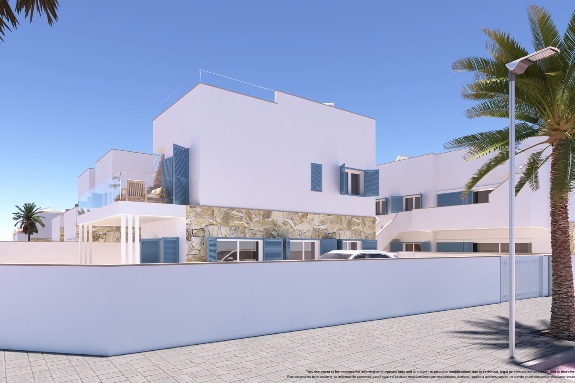 Nieuwbouw Woningen - Herenhuis -
Torre de la Horadada
