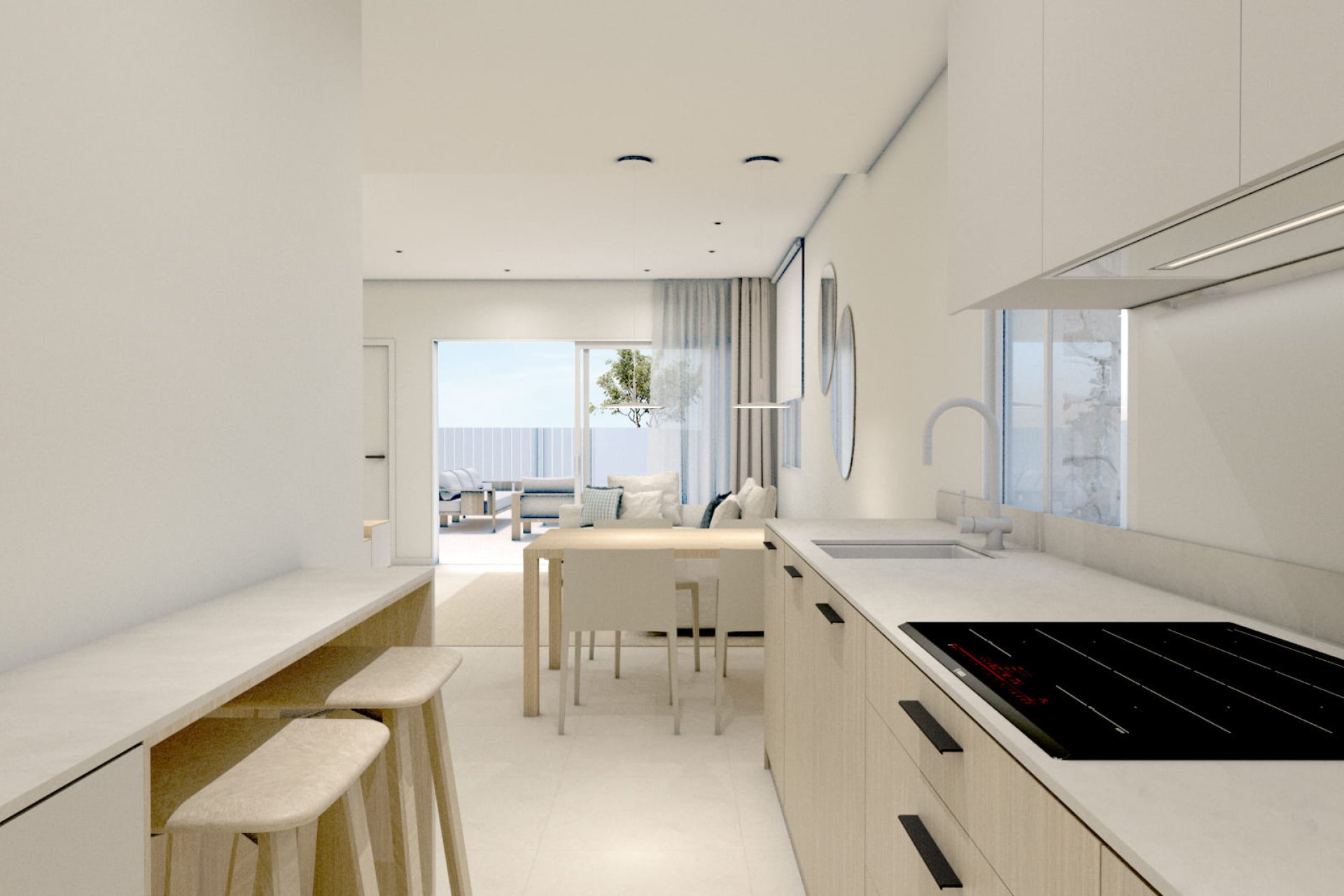 Nieuwbouw Woningen - Herenhuis -
Torre de la Horadada