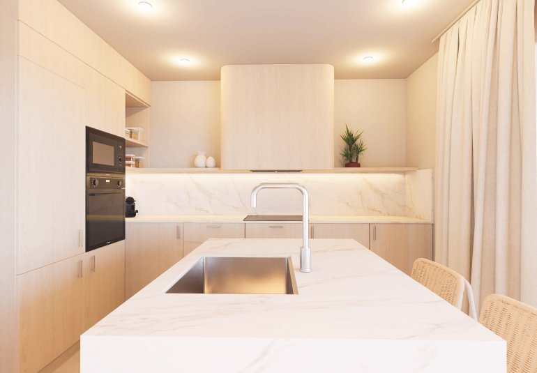 Nieuwbouw Woningen - Herenhuis -
Torrevieja