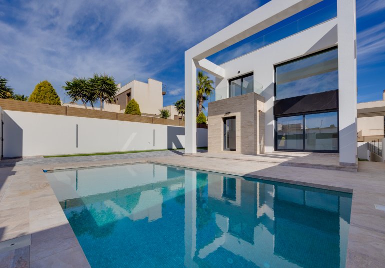 Nieuwbouw Woningen - Herenhuis -
Torrevieja