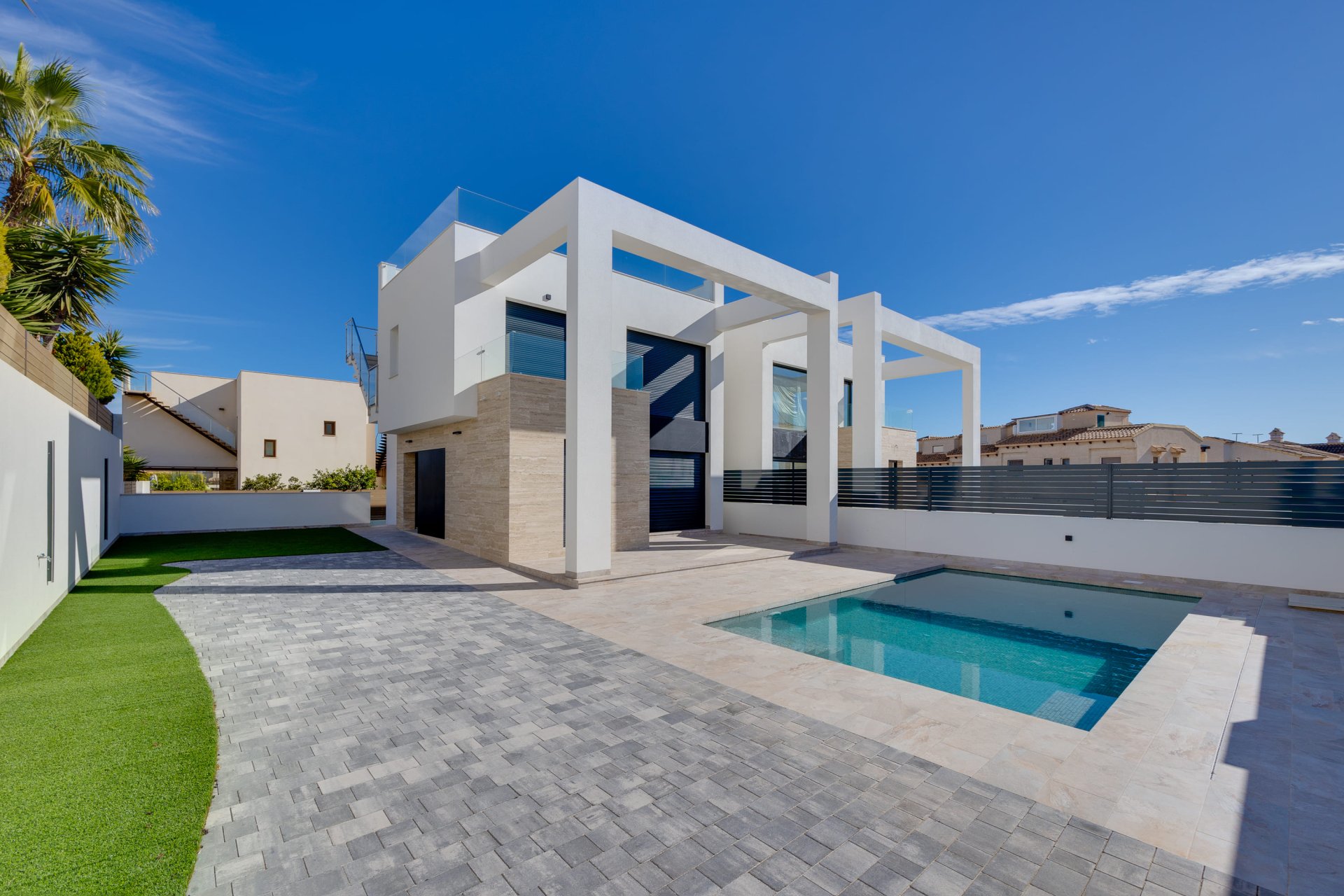 Nieuwbouw Woningen - Herenhuis -
Torrevieja
