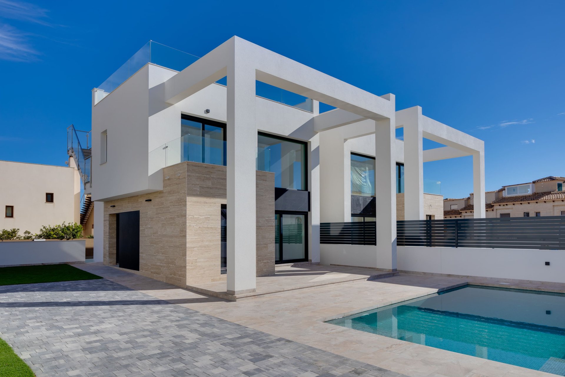 Nieuwbouw Woningen - Herenhuis -
Torrevieja