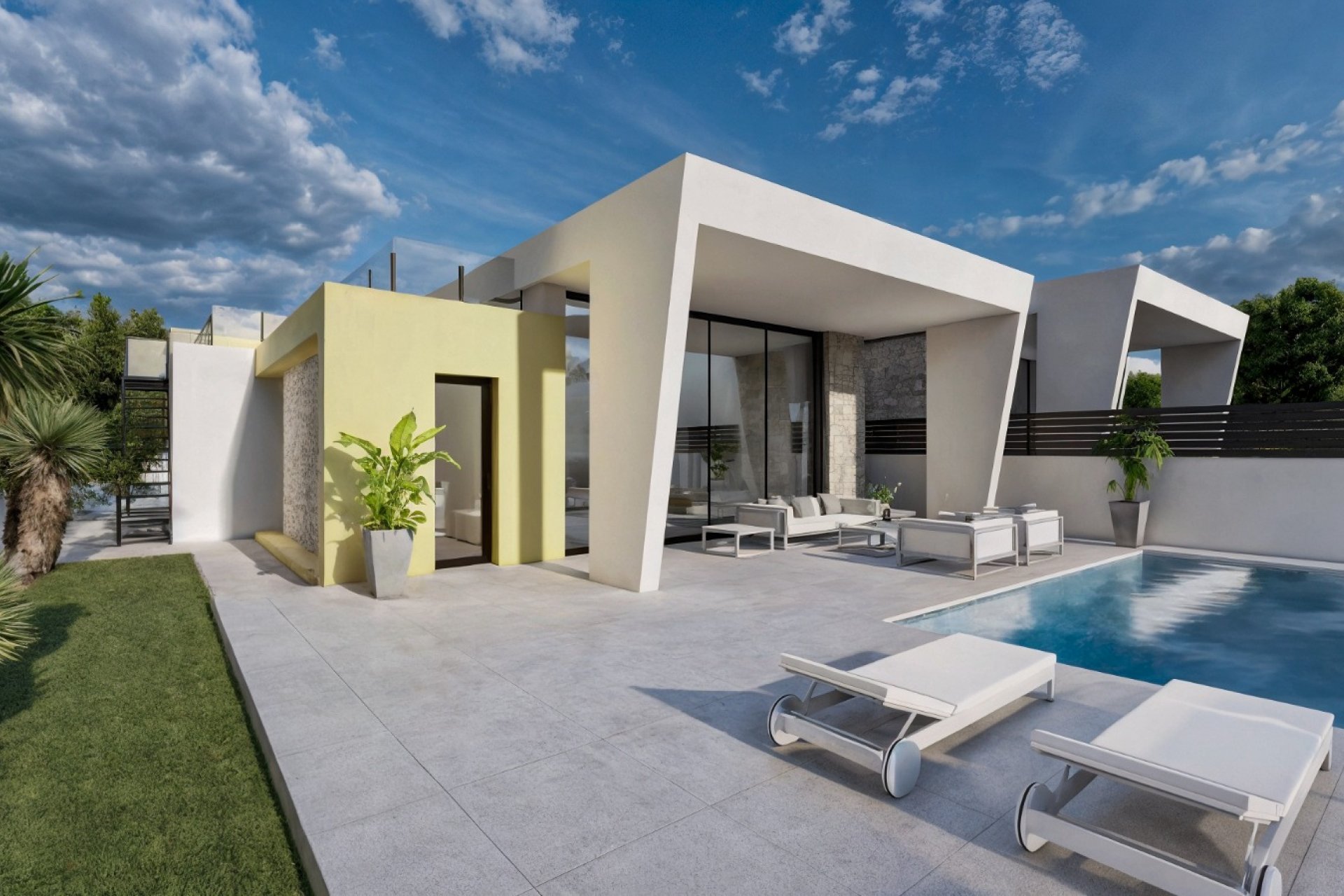 Nieuwbouw Woningen - Herenhuis -
Torrevieja