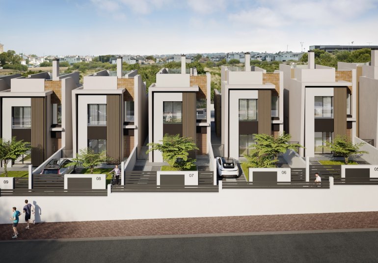 Nieuwbouw Woningen - Herenhuis -
Torrevieja