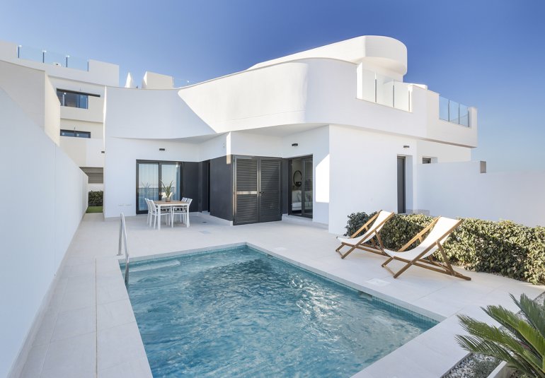 Nieuwbouw Woningen - Herenhuis -
Torrevieja