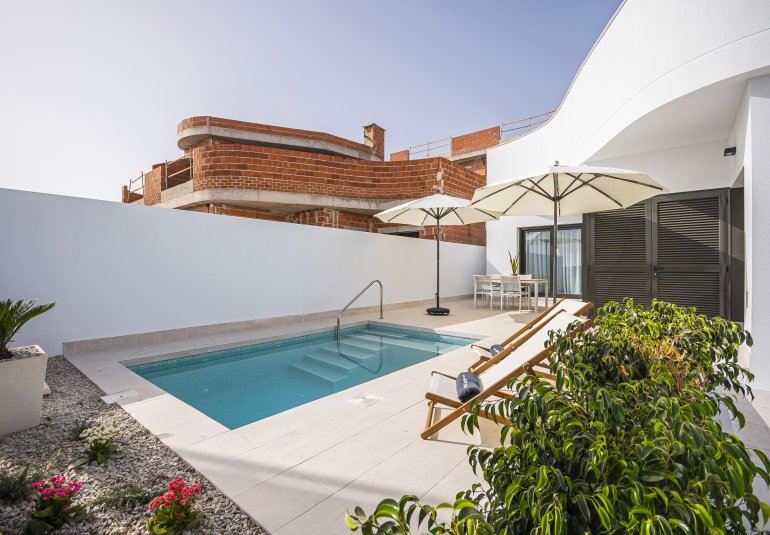 Nieuwbouw Woningen - Herenhuis -
Torrevieja