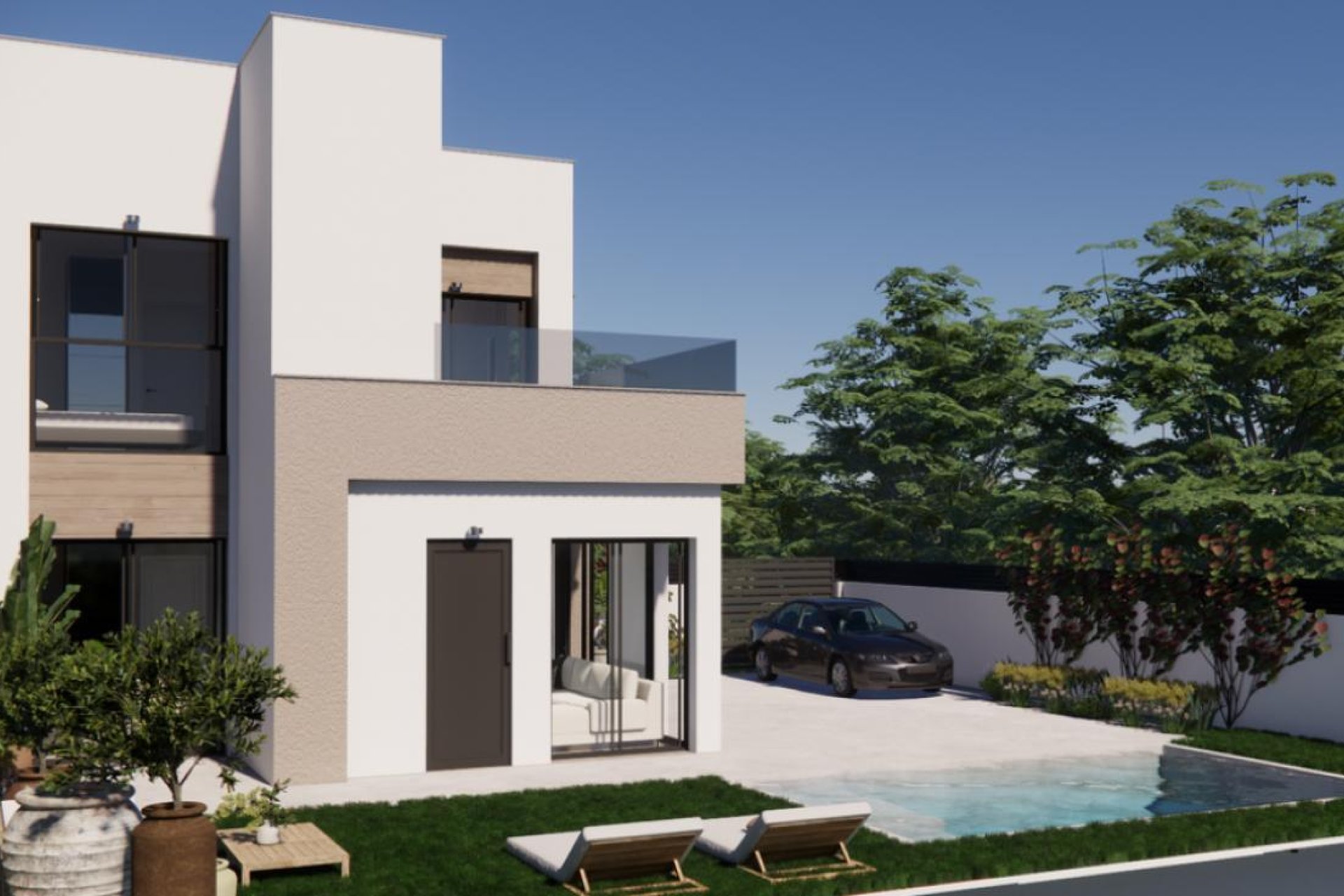 Nieuwbouw Woningen - Herenhuis -
Vistabella