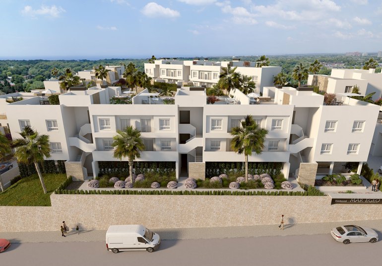 Nieuwbouw Woningen - high-bungalow -
La Finca Golf